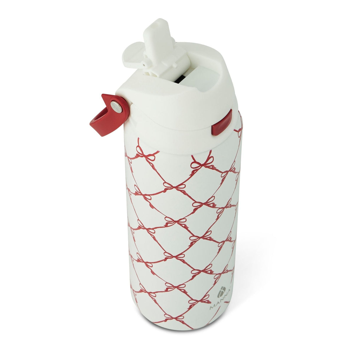 Manna Hydra 946-mL Stainless Steel Bottle with Bows Design
