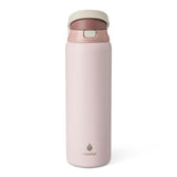 Manna Hydra Stainless Steel Insulated Bottle, 32-oz, Assorted Colours, with 2-in-1 Lid