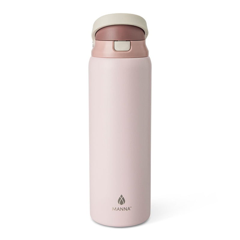 Hydra Stainless Steel Insulated Bottle, 32-oz, Assorted Colours, with 2-in-1 Lid K2586