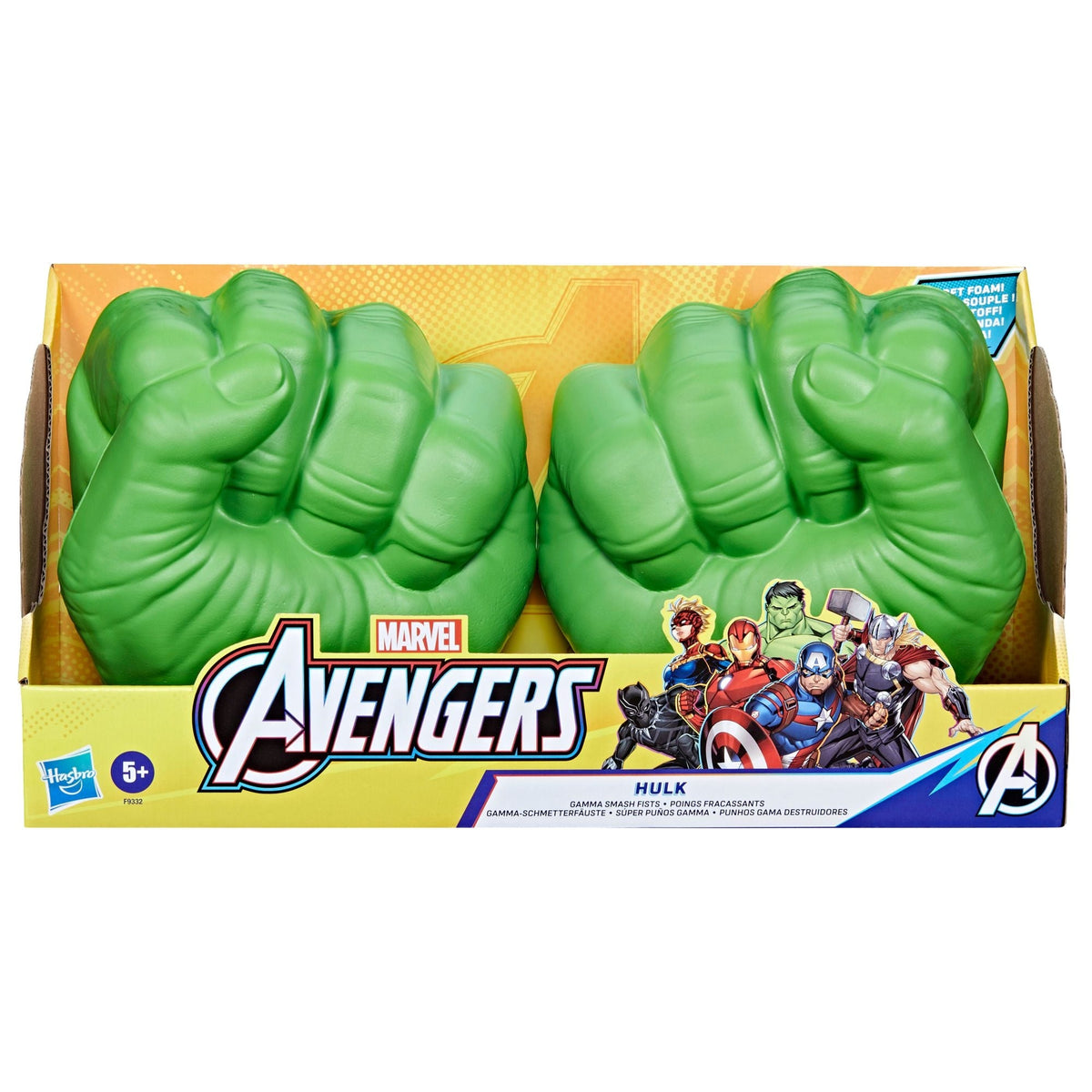 Marvel Hulk Gamma Smash Fists Role Play Toy