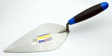 Masonry, Concrete & Brick Pointing Trowel with Ergonomic Handle Grip 10-in