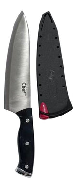 Chef/Kitchen Knife, Fine Edge, High-Carbon Steel, 8-in