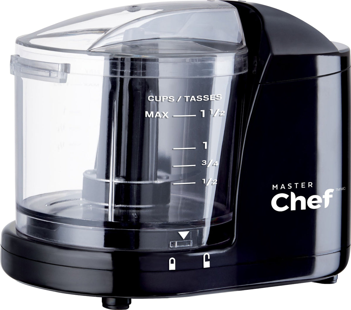 Compact Mini Chopper/Food Chopper Black