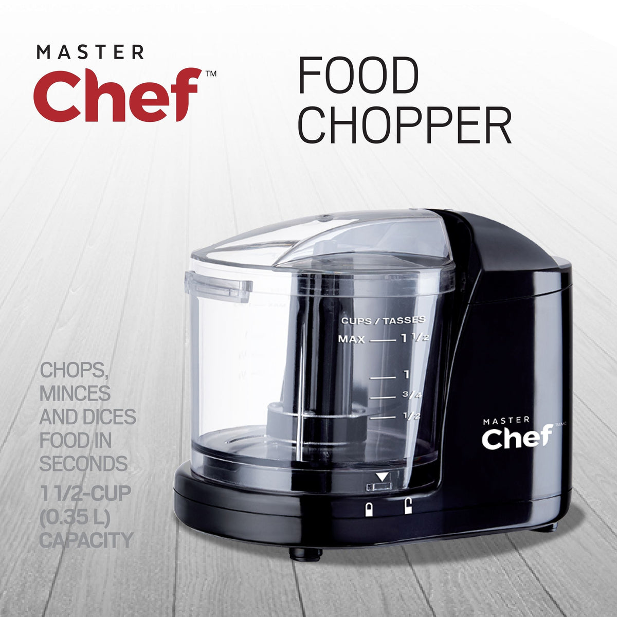 Compact Mini Chopper/Food Chopper Black
