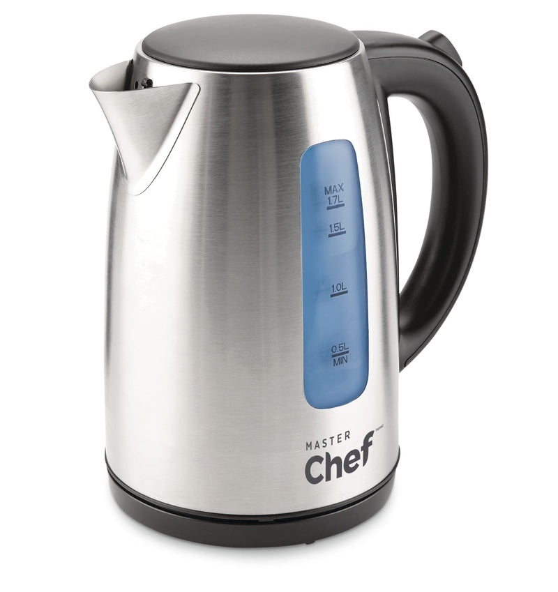 Cordless Electric Kettle with Auto Shut Off, Stainless Steel, 1.7-L K9417