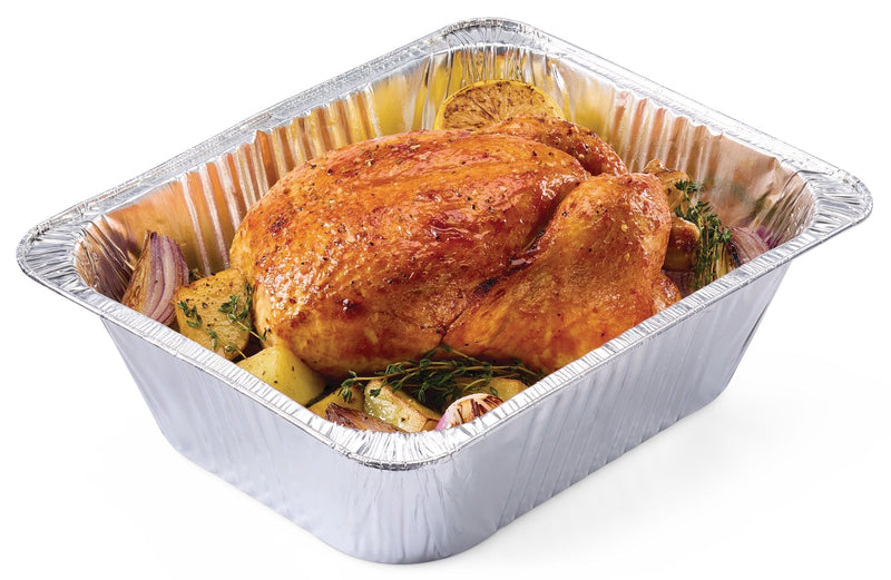 Disposable Ultra Half Extra Deep Steam Pan G349