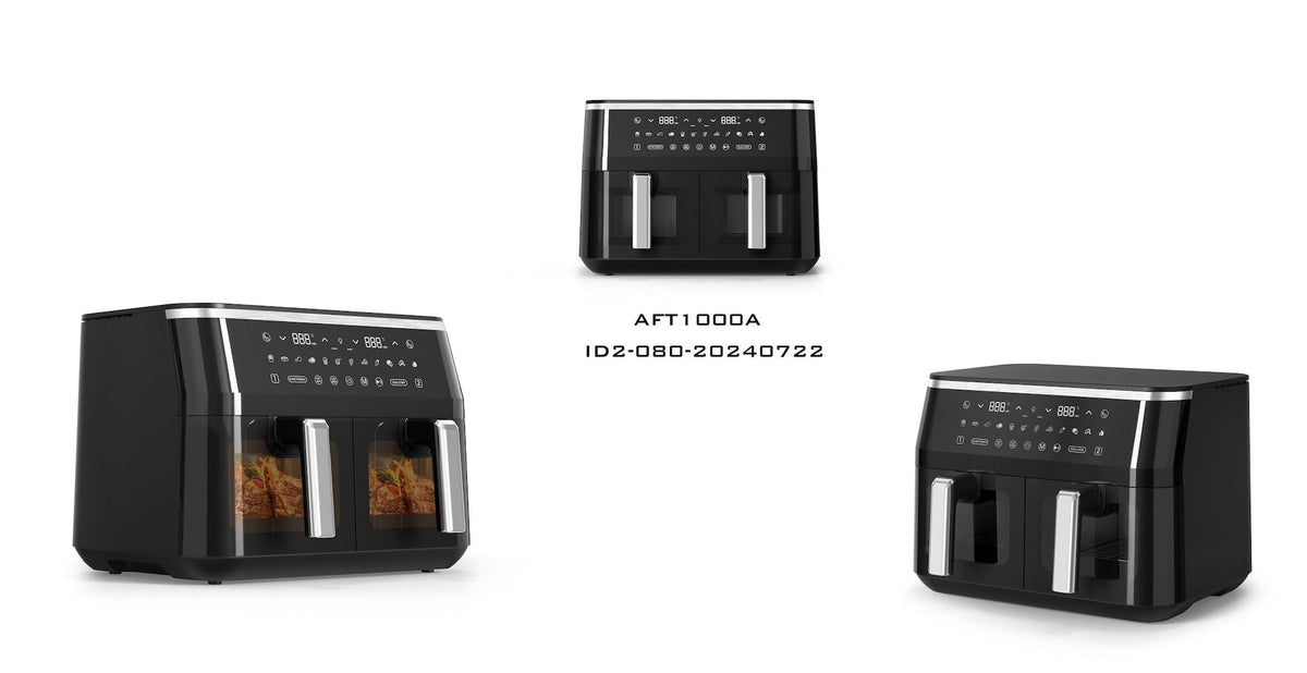 Dual Basket Airfryer 9QT