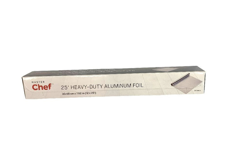 Heavy Duty Aluminium Foil Roll, 12-in x 25-ft K7195