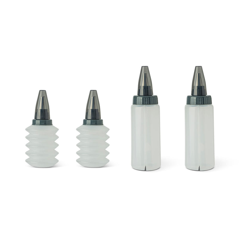Icing Bottle Set with 4 Different Tips, 4-pc P6351
