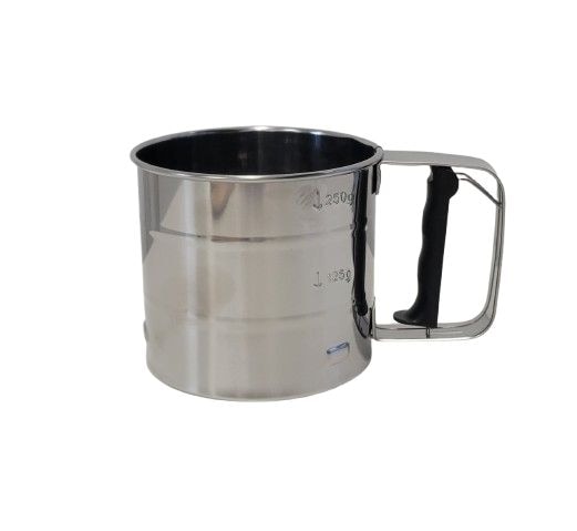 Lightweight Rust-Resistant Stainless Steel Sifter S7283