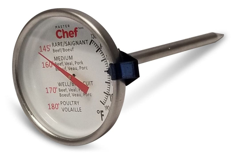 Meat & Poultry Small Dial Thermometer E8369