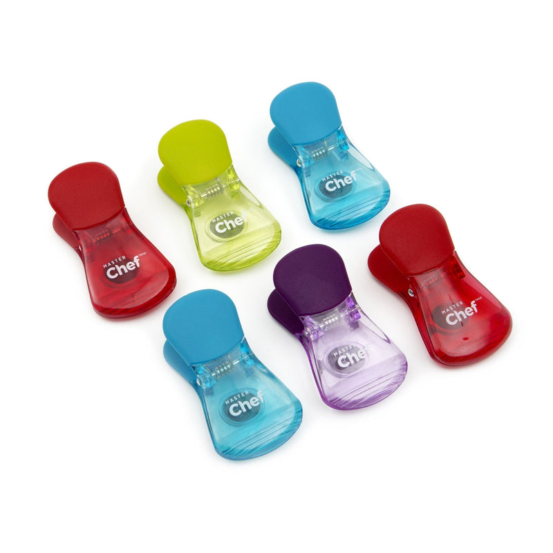 Plastic Bag Clips Set, 6-pk H7088
