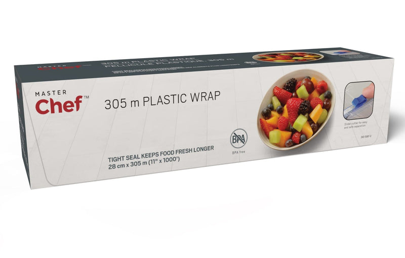 Plastic Food Wrap with Slide Cutter T7576