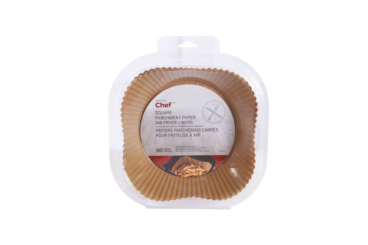 Square Air Fryer Liner, 16.5-cm, 50-pk
