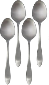 Stainless Steel Spoon Set, 4-pc