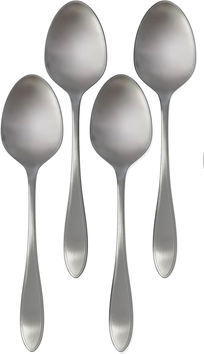 Stainless Steel Spoon Set, 4-pc U3842