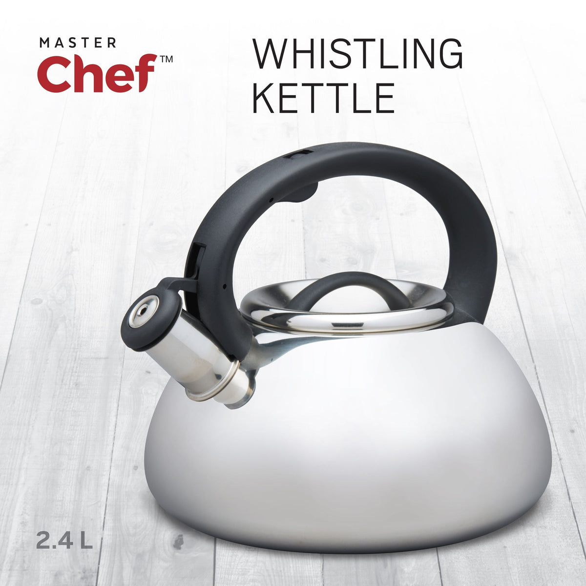 Stainless Steel Stovetop Kettle, 2.5-L