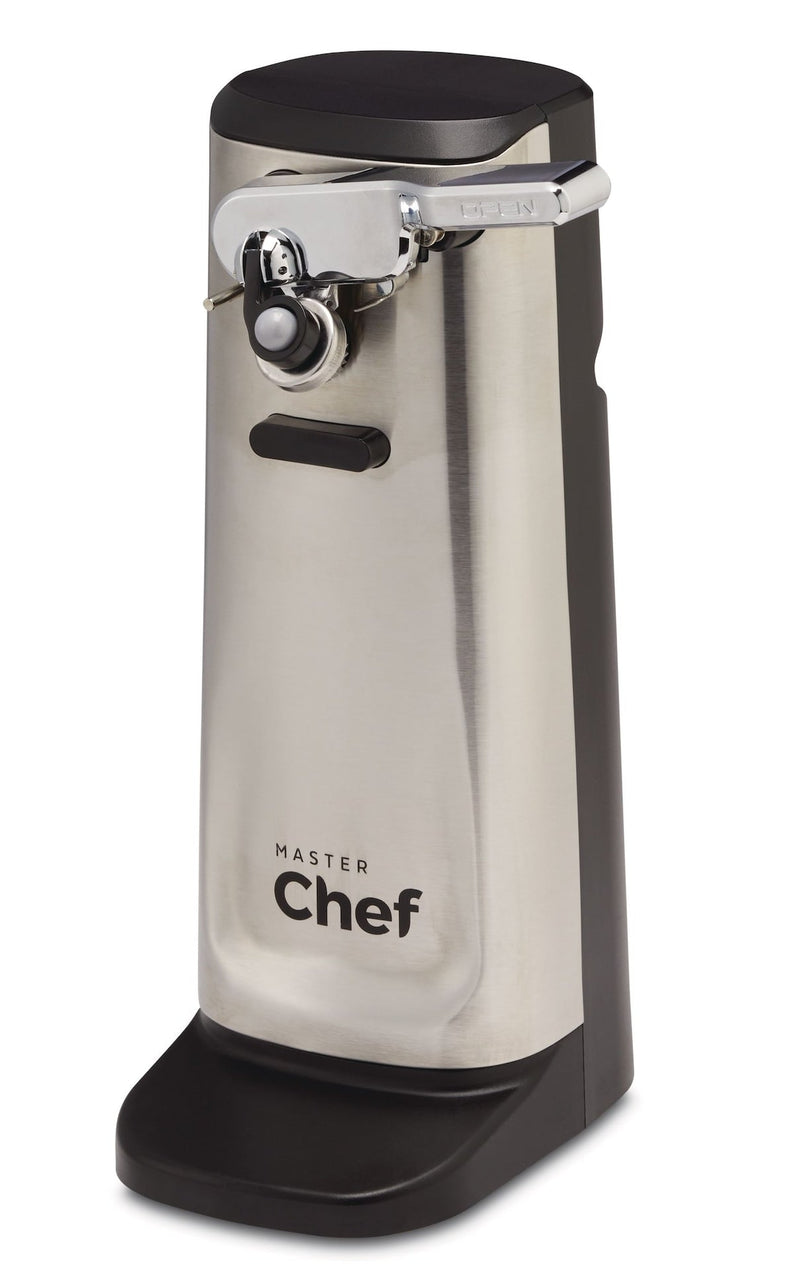 Tall Electric Stainless Steel Can Opener, Black S4604
