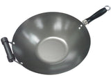Wok Stir Fry Pan, Black, 35.5cm