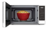 Matte Microwave, White, 1.1-cu-ft