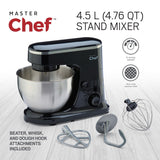 Multi-Function Stand Mixer, 6-Speed, Black