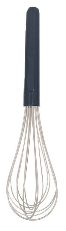 Stainless Steel Whisk, 12-in, Grey
