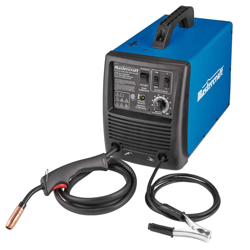 120V MIG & Flux Core Welder & Accessory Kit S1115