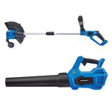 20V Cordless 12" String Trimmer and 370CFM Blower Combo Kit with 2 Ah Battery and Charger