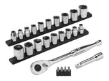 25 Piece 3/8" Drive Socket Set