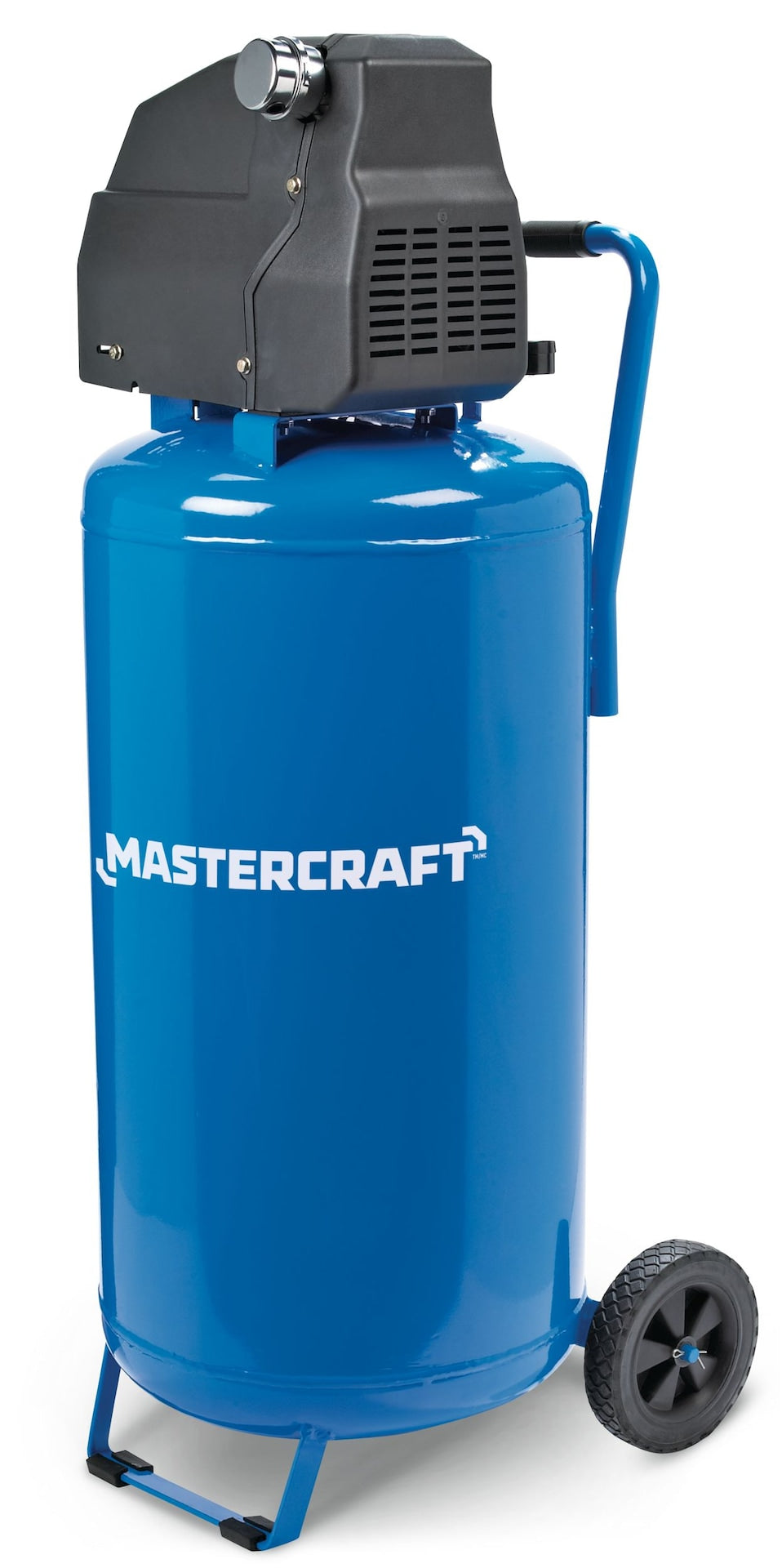 26-Gallon Oil-Free Portable Vertical Air Compressor, 135 PSI, 1.5 HP