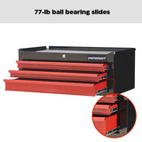 3-Drawer Intermediate Tool Chest, Black & Red, 26-in