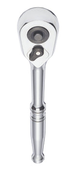 3/8-in Drive 60-Tooth Ratchet, CRV, Nickel-Chrome Plating