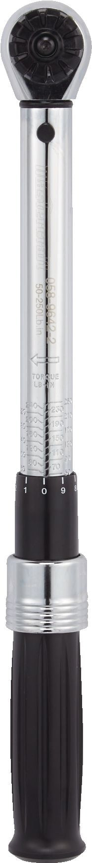 3/8-in Drive Torque Wrench, 50-250 in-lbs