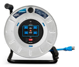 75-ft 15A Retractable Extension Cord Reel