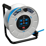 75-ft 15A Retractable Extension Cord Reel