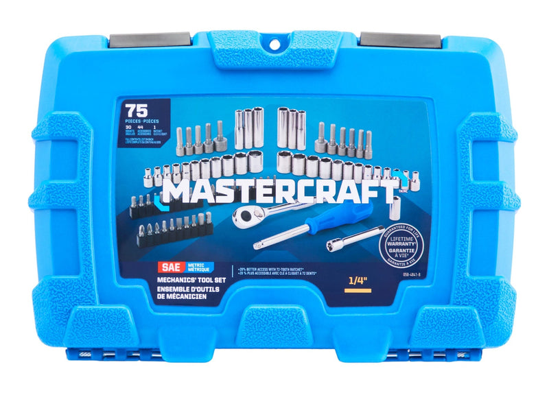 75 Piece 3/8" Drive Socket Set K4717