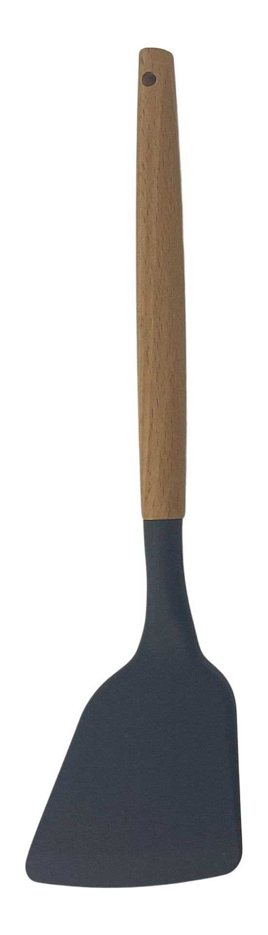 Beechwood Solid Turner/Flipping Tool, 13.8-in, Grey Y6595