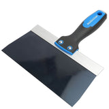Drywall Patching & Taping Knife with Solvent-Resistant Blue Steel Blade, 8-in
