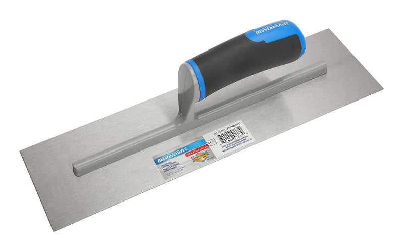 Ergonomic Steel Cement Trowel For Masonry & Concrete Work, 4 x 14-in X4235