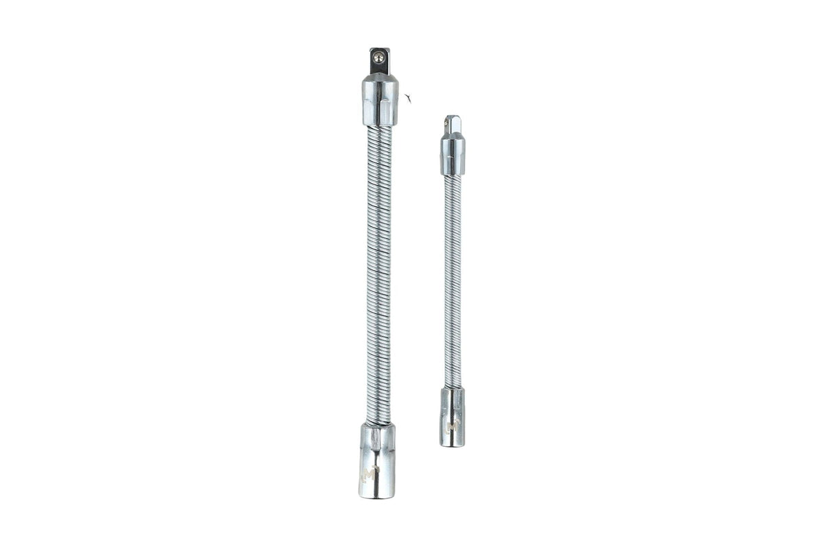 Flexible Extension Bar Set, 2-Pc, 1/4" & 3/8" Drive