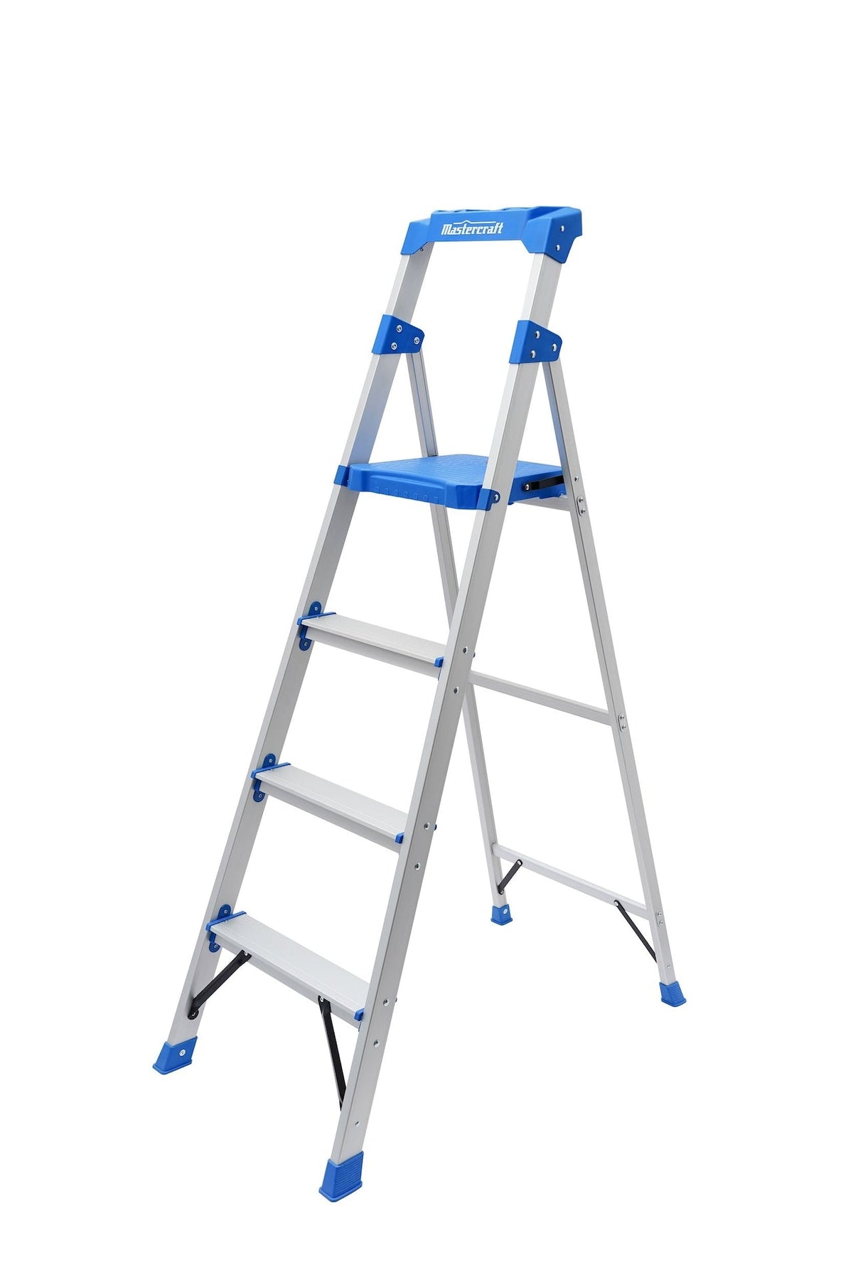 Grade 1 Aluminum Compact Ladder, 5.5-ft, 250-lb Capacity