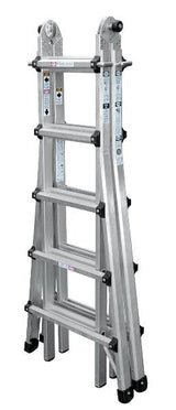 Grade 1A Aluminum Multi-Task Ladder, 21-ft, 300-lb