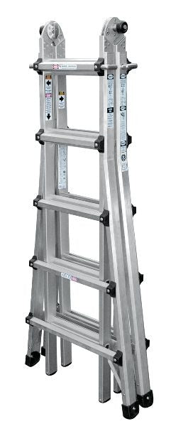 Grade 1A Aluminum Multi-Task Ladder, 21-ft, 300-lb O3679