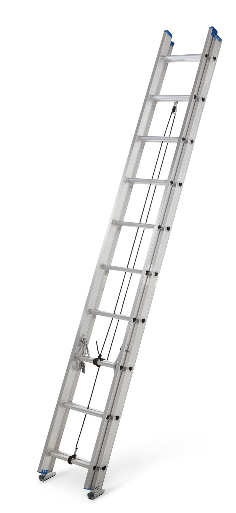 Grade 2 Aluminum Extension Ladder, 225-lb, 20-ft J9986
