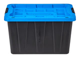 Heavy-Duty Easy Grip Latching Tote, 45.5-L