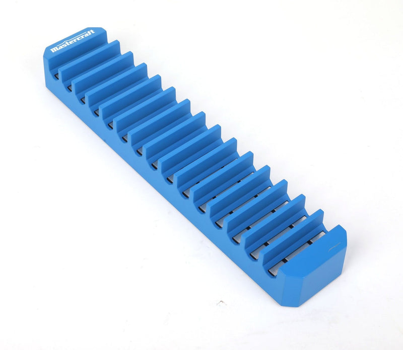 Magnetic Screwdriver Holder for 15 Screwdrivers, 11x2x1.4-in L2323