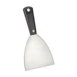 Multi-Purpose Carbon Steel Paint Scraper & Spackling/Putty Knife, 4-in