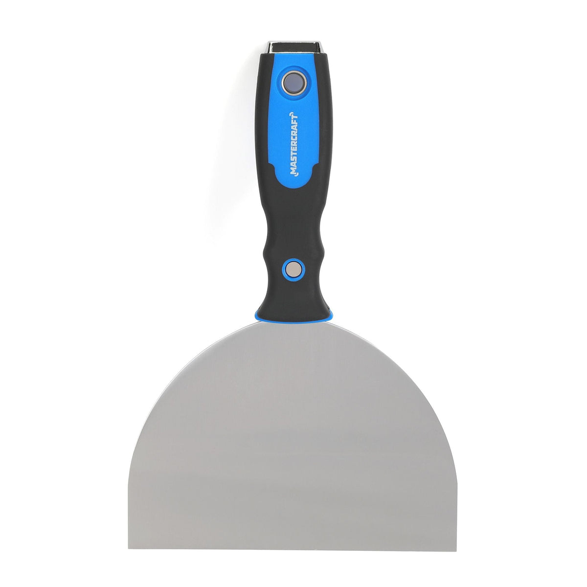 Multi-Purpose Carbon Steel Paint Scraper & Spackling/Putty Knife, 6-in