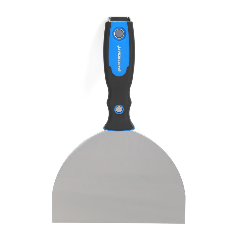 Multi-Purpose Carbon Steel Paint Scraper & Spackling/Putty Knife, 6-in D6040
