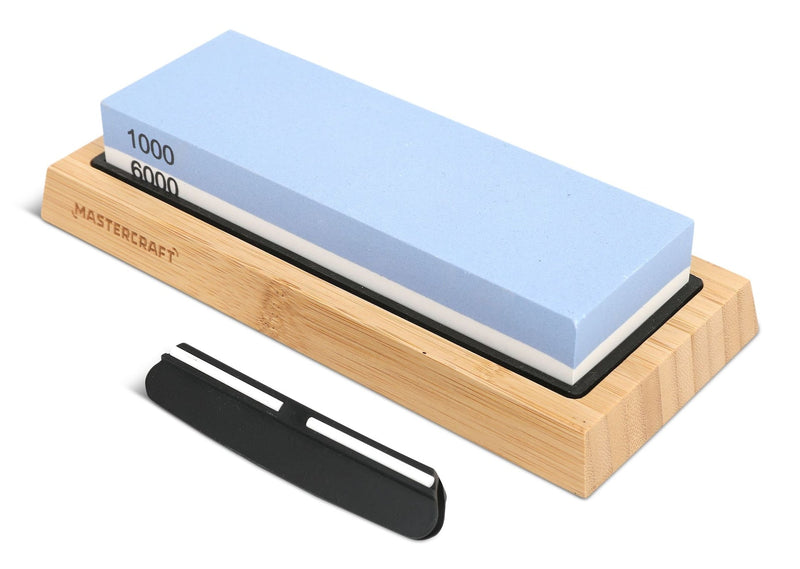 Pro Dual Grit Tool & Knife Sharpening Stone Set, 4-pc U4541